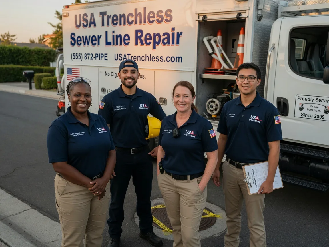 Sewer Line Repair company in Diamond Bar, CA